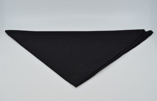 Gourmet Wear Neckerchief Black or White - Image 3