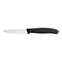 Victorinox Paring Knife 8cm Point Black Handle