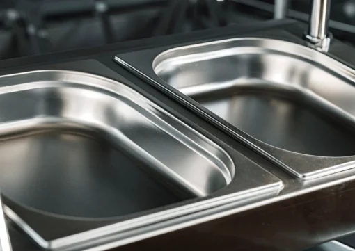Chef Inox Gastronorm Trays 1/2 Stainless Steel 18/10 Heavy Duty - Image 2