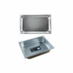 Chef Inox Gastronorm Trays 1/2 Stainless Steel 18/10 Heavy Duty