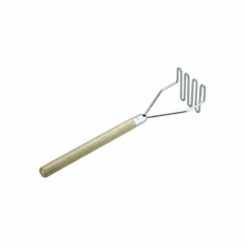 Potato Masher Wooden Handle 300mm