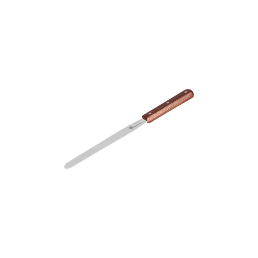 Straight Spatula Wooden Handle 200mm - Image 2