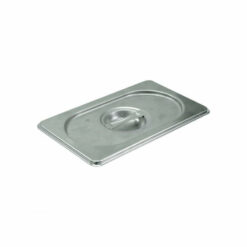 Chef Inox Gastronorm Tray Lid 1/9 Stainless Steel 18/10 Heavy Duty