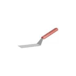 Chef Inox Griddle Scraper 125 x 70mm Wooden Handle