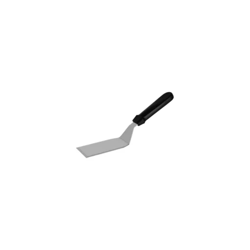 Chef Inox Griddle Scraper 75 x 125mm Plastic Handle