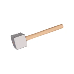 Meat Tenderiser Aluminium Wood Handle