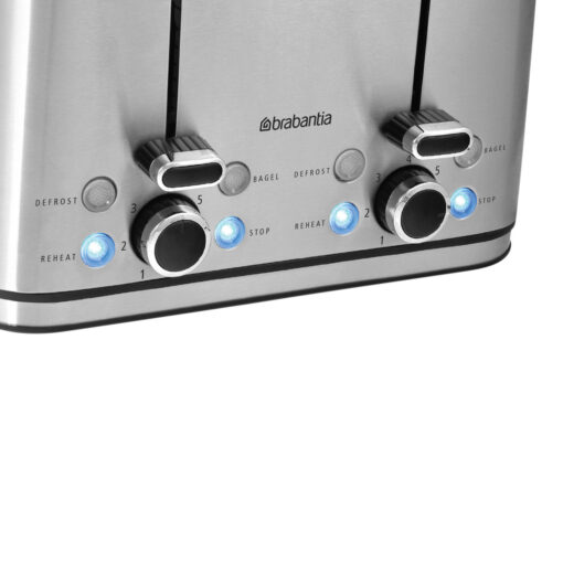 Brabantia Toaster- 4 Slice - Image 2