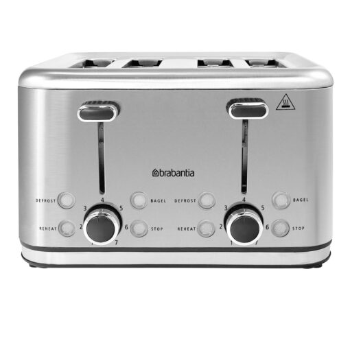 Brabantia Toaster- 4 Slice