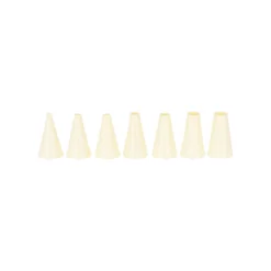 Pastry Tube Set 7 Piece Plain