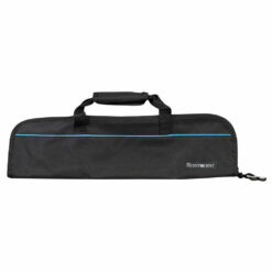 Messermeister Knife Bag 5 Piece Lockable Black