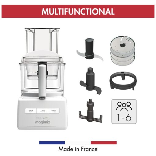 Magimix Food Processor 4200XL- White - Image 2