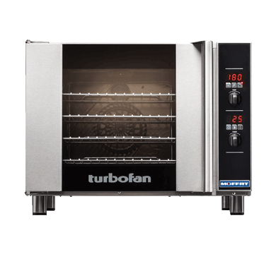 Turbofan E31D4 Full Size Tray Digital Electric Convection Oven