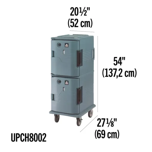 CAMBRO Camcart Heated 220V UPCH8002 - Image 4