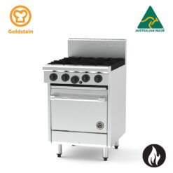 Goldstein PF420 Gas 4 Burner Gas Convection Oven