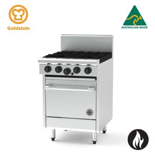 Goldstein PF420 Gas 4 Burner Gas Convection Oven