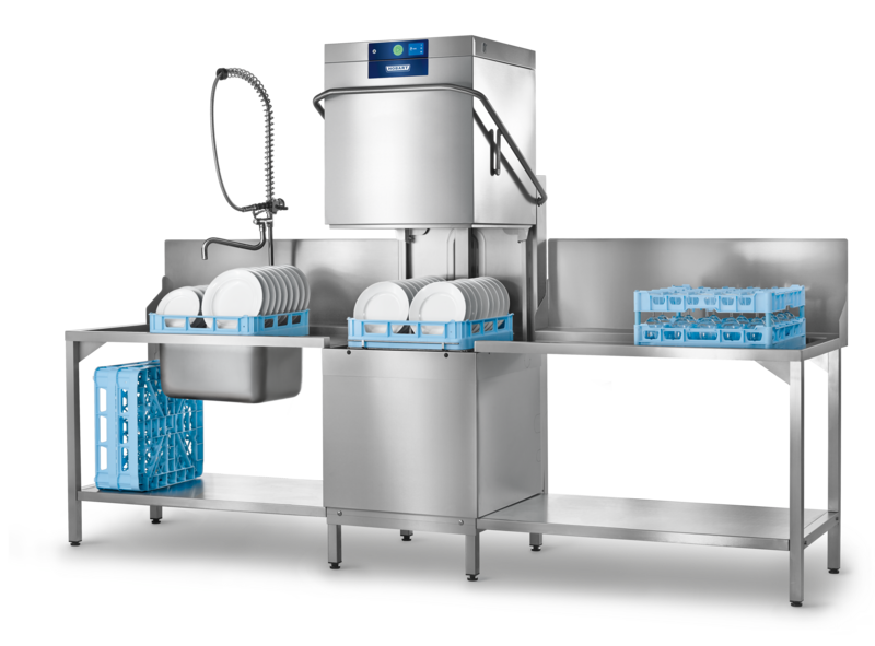 Hobart Profi AMX Pass-Through Dishwasher