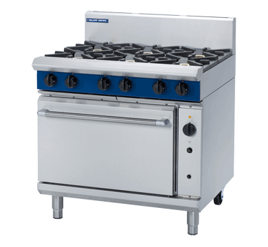 Blue Seal Evolution Gas 6 Burner Convection Oven