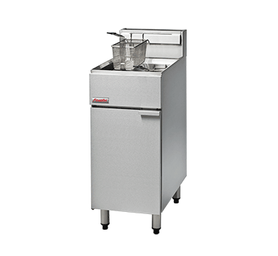 FastFri - 400mm Gas Deep Fryer