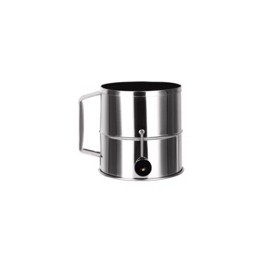 Flour Sifter 8 Cup Stainless Steel Heavy Duty