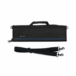 Messermeister Knife Bag 8 Piece Black