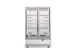 Skope Chiller 2 Glass Doors Bottom Mount