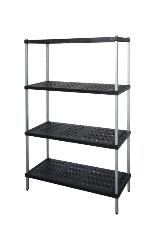 Mantova Real Tuff Shelves- Stainless Steel Post Style - Image 3