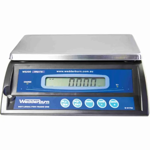 Wedderburn Digital Bench Scale - 15kg x 0.5g - Image 2