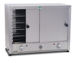 Roband PM100S Pie Warmer- No Light Stainless Steel doors