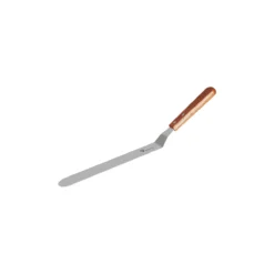 Wooden Handle Palette Knife - Cranked  250mm