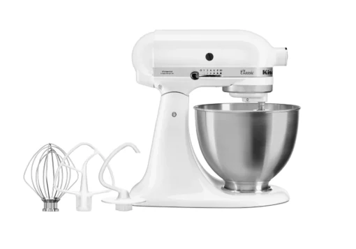 Kitchenaid Mixer KSM45 Tilt Head - White - Image 3