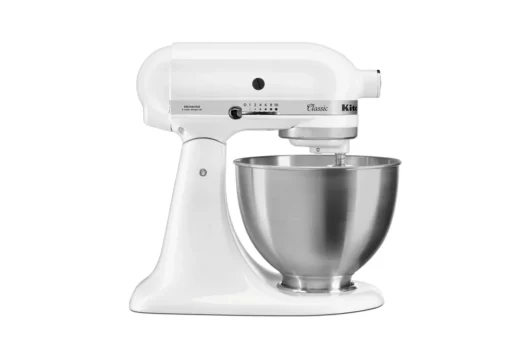 Kitchenaid Mixer KSM45 Tilt Head - White - Image 2