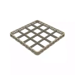 Pujadas 16 Compartment Glass Wash Rack Extender