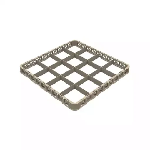 Pujadas 16 Compartment Glass Wash Rack Extender