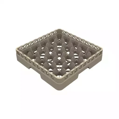 Pujadas 25 Compartment Glass Dish Wash Rack