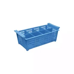 CaterRax 8 Compartment Cutlery Wash Basket- No Handles