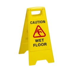 Caution Wet Floor Sign A-Frame