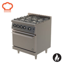 Goldstein 700 Series Gas 4 Burner Gas Fan Forced Oven