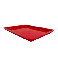 MTA Durable Food Grade Display Tray- Red 408mm*312mm*26mm