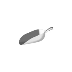 Round Aluminium Scoops