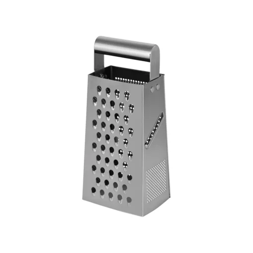 Stainless Steel Box Grater 105x75x230mm - Image 2