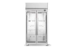 Skope 2 Glass Door Freezer