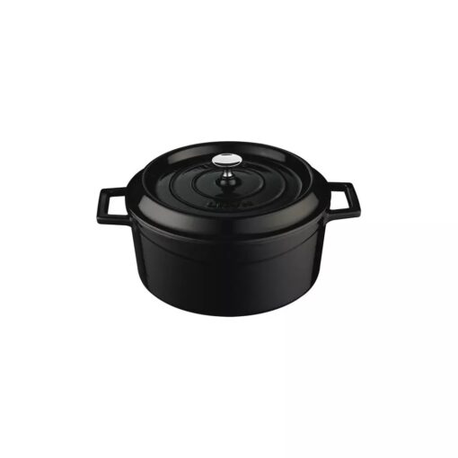 Cast Iron Round Casserole 4.5L