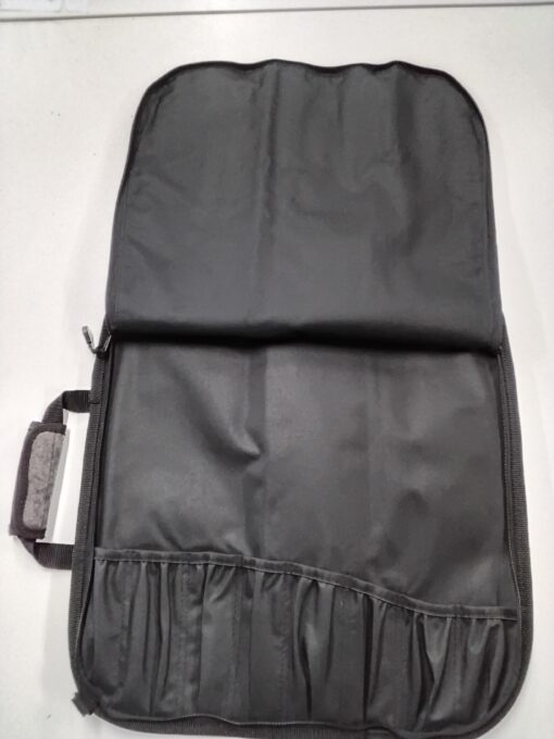 Knife Bag Felt  8 Piece Lockable - Image 5