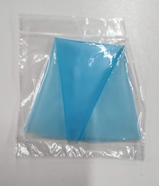 Silicone Icing Pastry Bag 25cm Blue