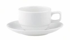 Royal Porcelain Chelsea Stackable Espresso Cup 100ml