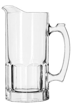 Libbey Gibraltar Glass Jug 1L