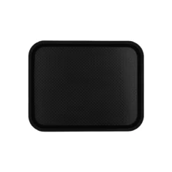 Fast Food Tray Black 450x350mm