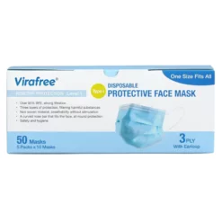 Virafree Surgical Mask 3ply- 50 Pack
