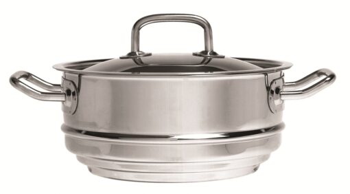 Chef Inox Multi Fit Steamer with Lid