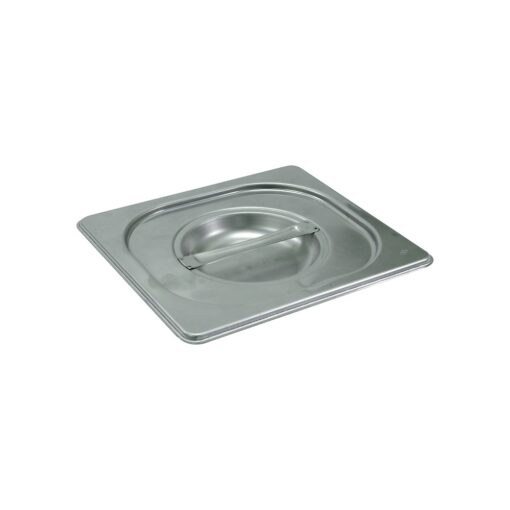 Chef Inox Gastronorm Pan Cover Stainless Steel Heavy Duty - Image 6